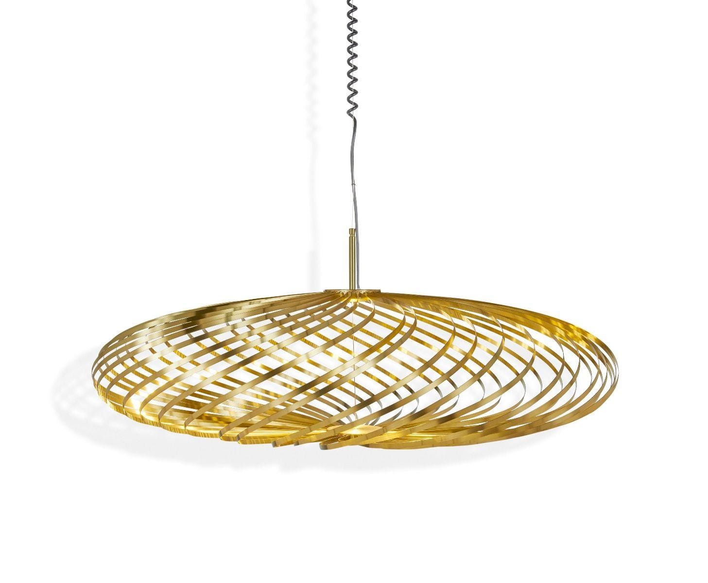 Tom Dixon SPRING pendant brass, small - Image 2