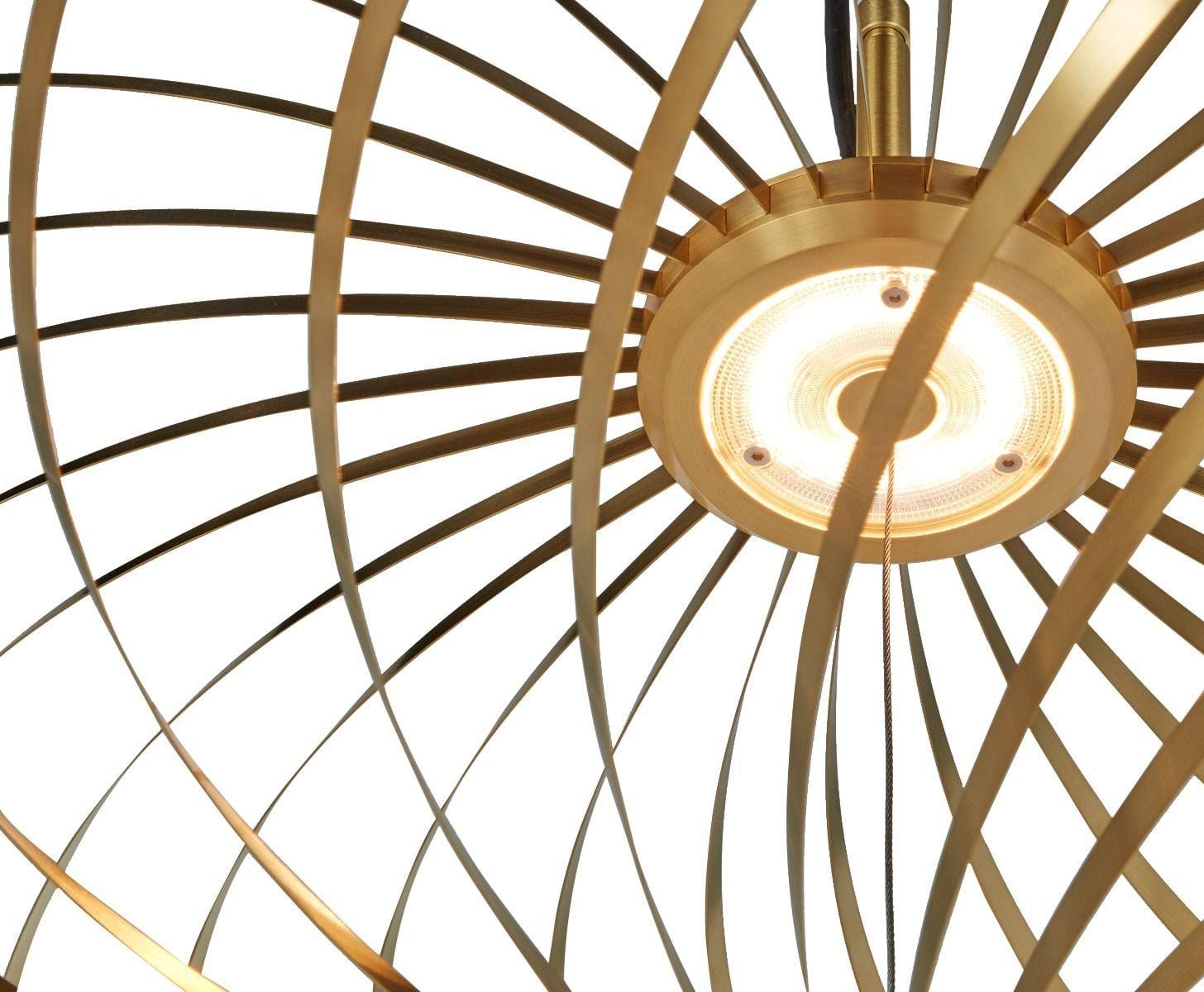 Tom Dixon SPRING pendant brass, small - Image 4