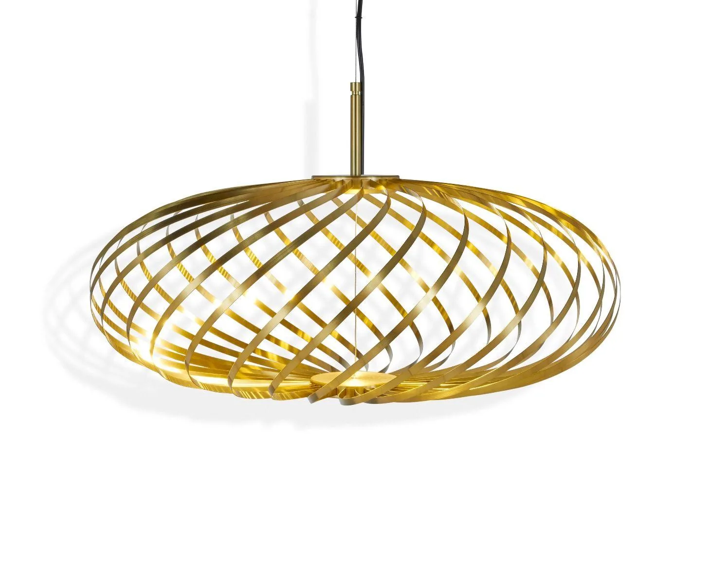Tom Dixon SPRING pendant brass, small