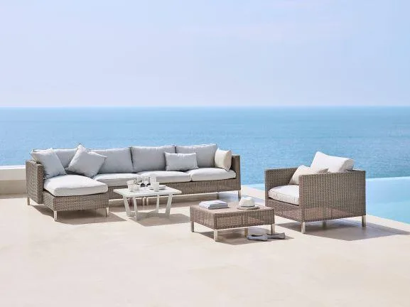 Cane-line CONNECT 3-seater sofa - Image 3