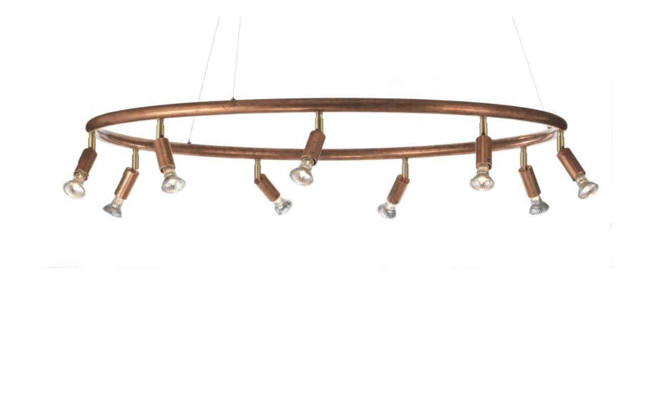 Örsjö STAR ROUND-valaisin Ø100cm, kupari