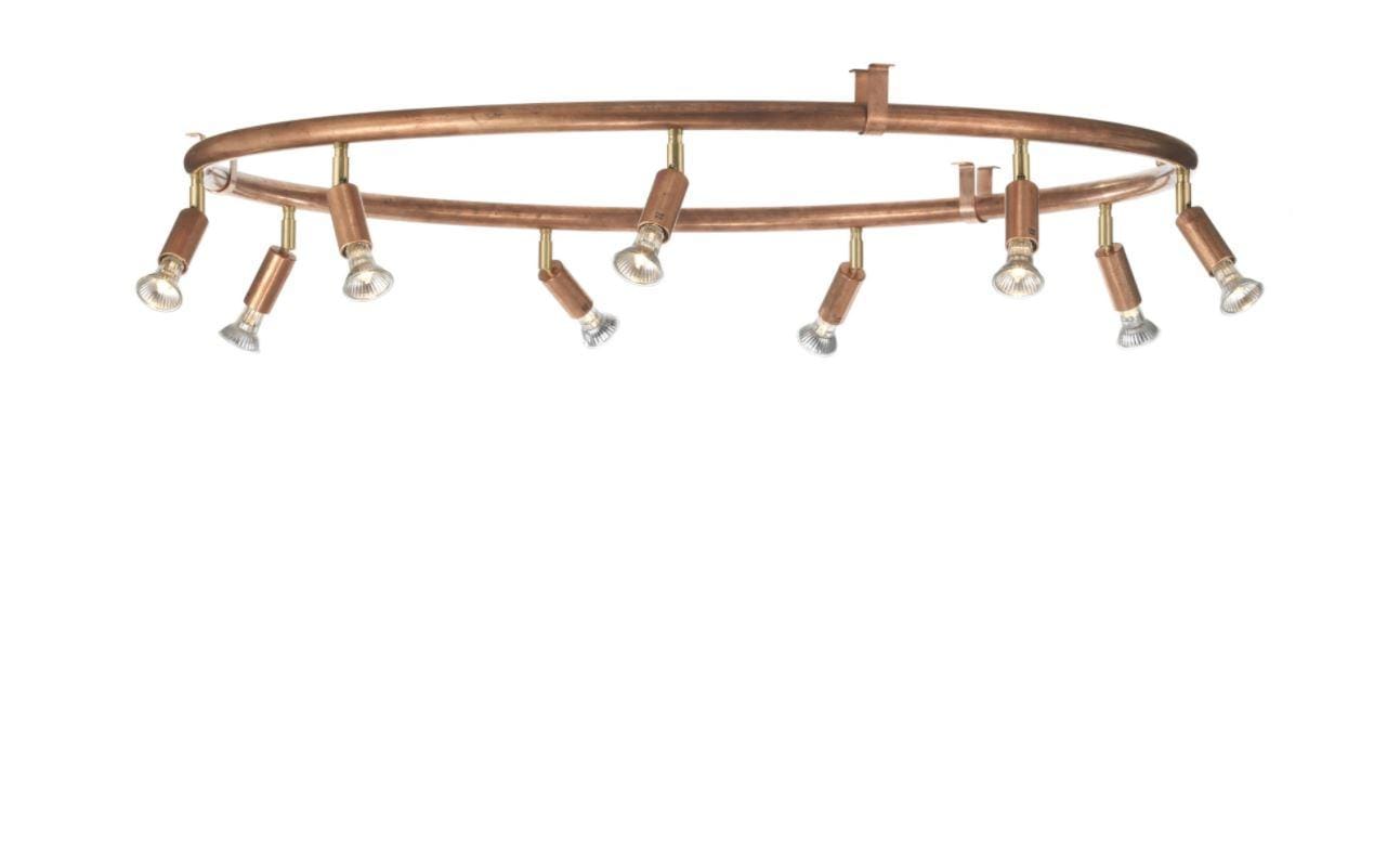 Örsjö STAR ROUND-valaisin Ø100cm, kupari - Image 2