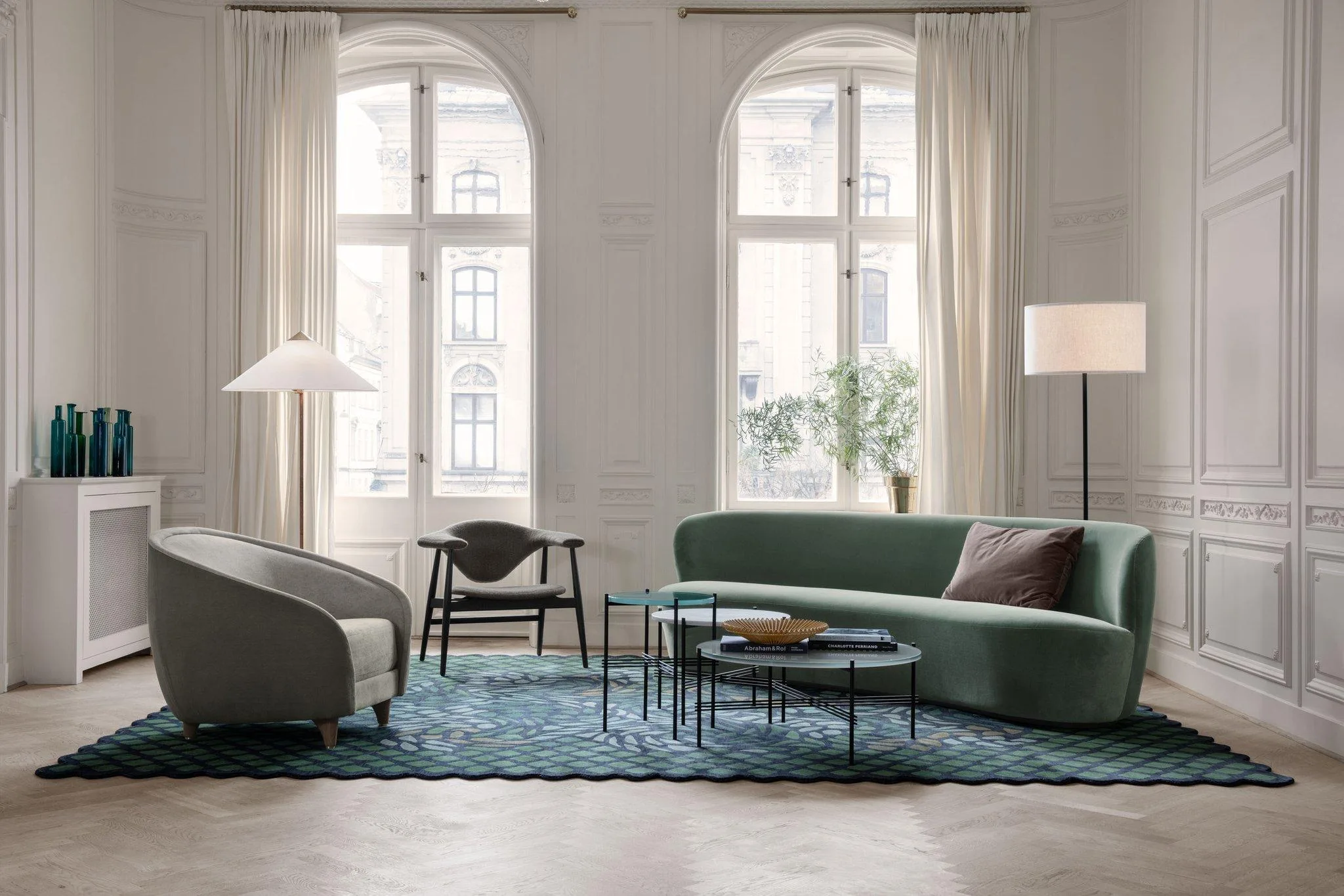GUBI STAY sofa, oval - Image 2