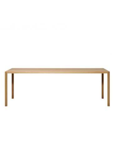 Swedese BESPOKE -pöytä, 200x90 cm, tammi