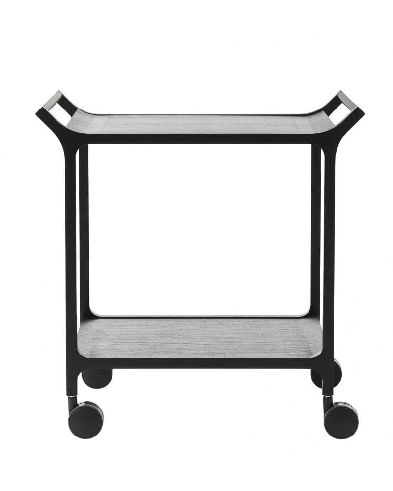 Swedese TEATIME trolley, black
