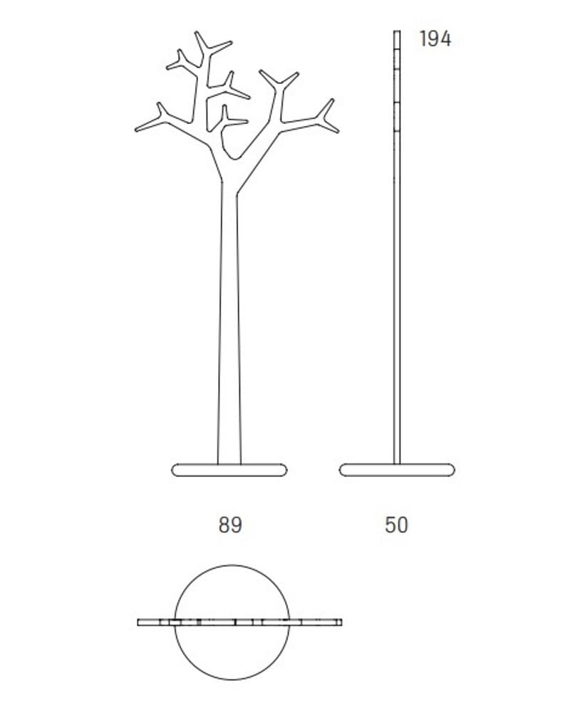 Swedese TREE -naulakko iso, valkoinen - Image 4