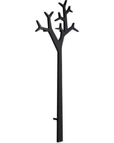 Swedese TREE -seinänaulakko iso, musta