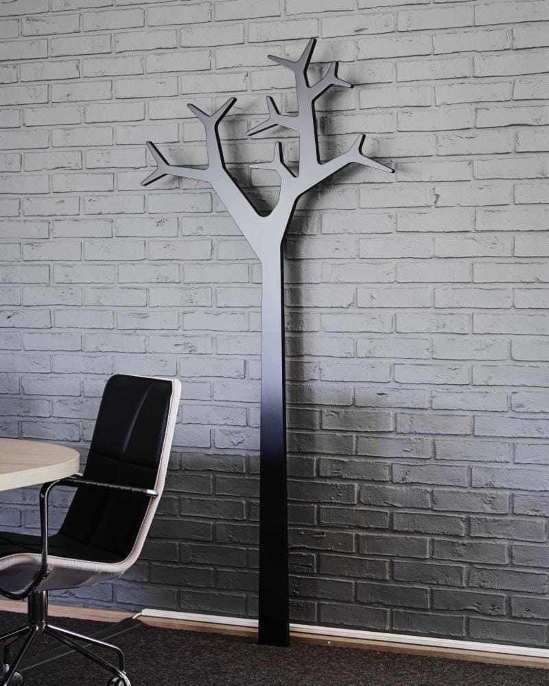 Swedese TREE -seinänaulakko iso, musta - Image 2