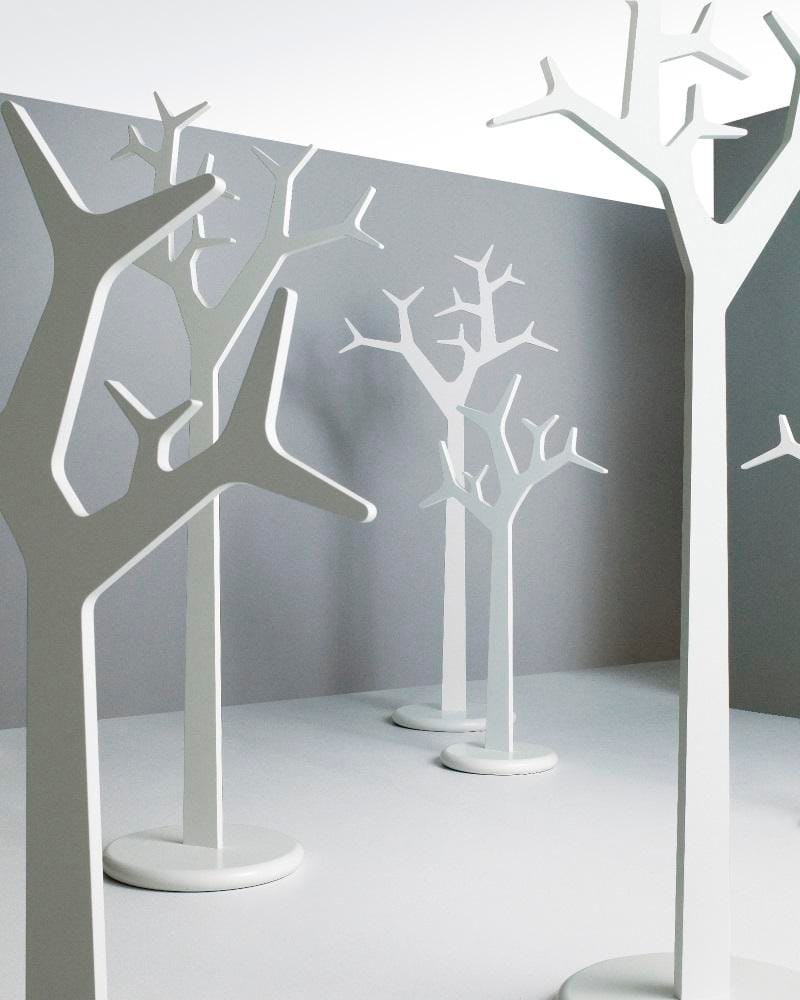 Swedese TREE -naulakko iso, valkoinen - Image 2