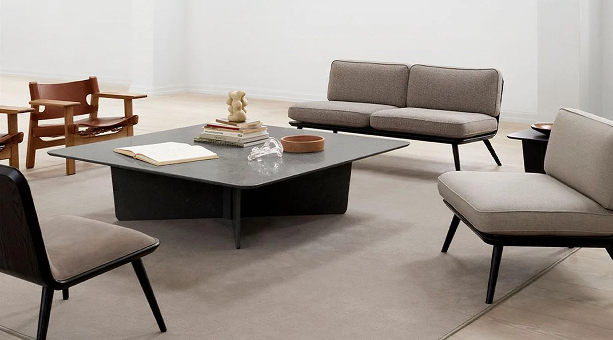 Fredericia TABLEAU coffee table, 140 x 140 cm - Image 3