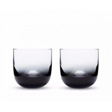 Tom Dixon TANK -viskilasit 2 kpl, musta