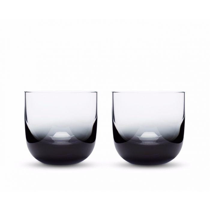 Tom Dixon TANK -whiskey glasses 2 pieces, black