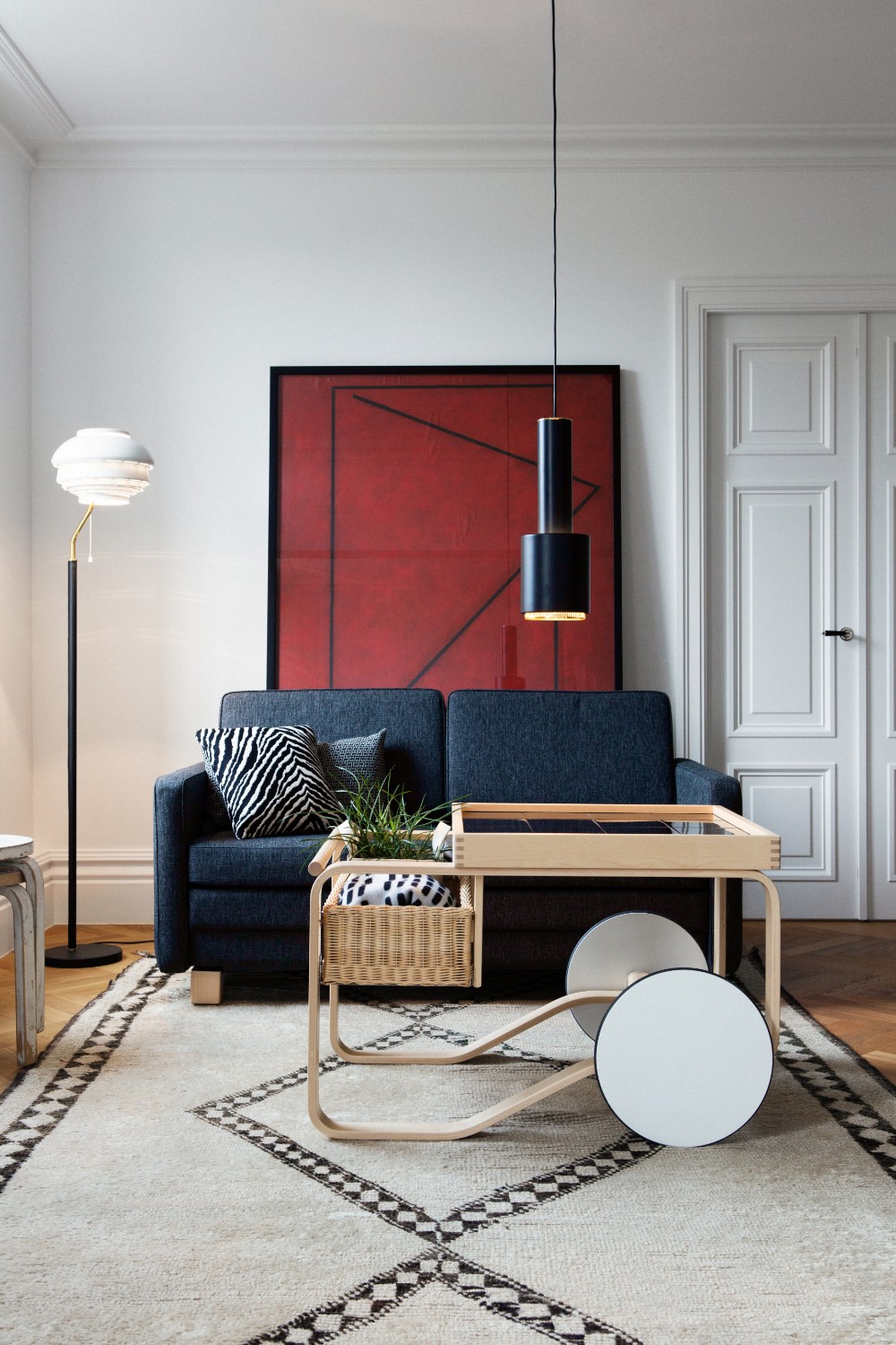 Artek 900-tarjoiluvaunu - Image 5