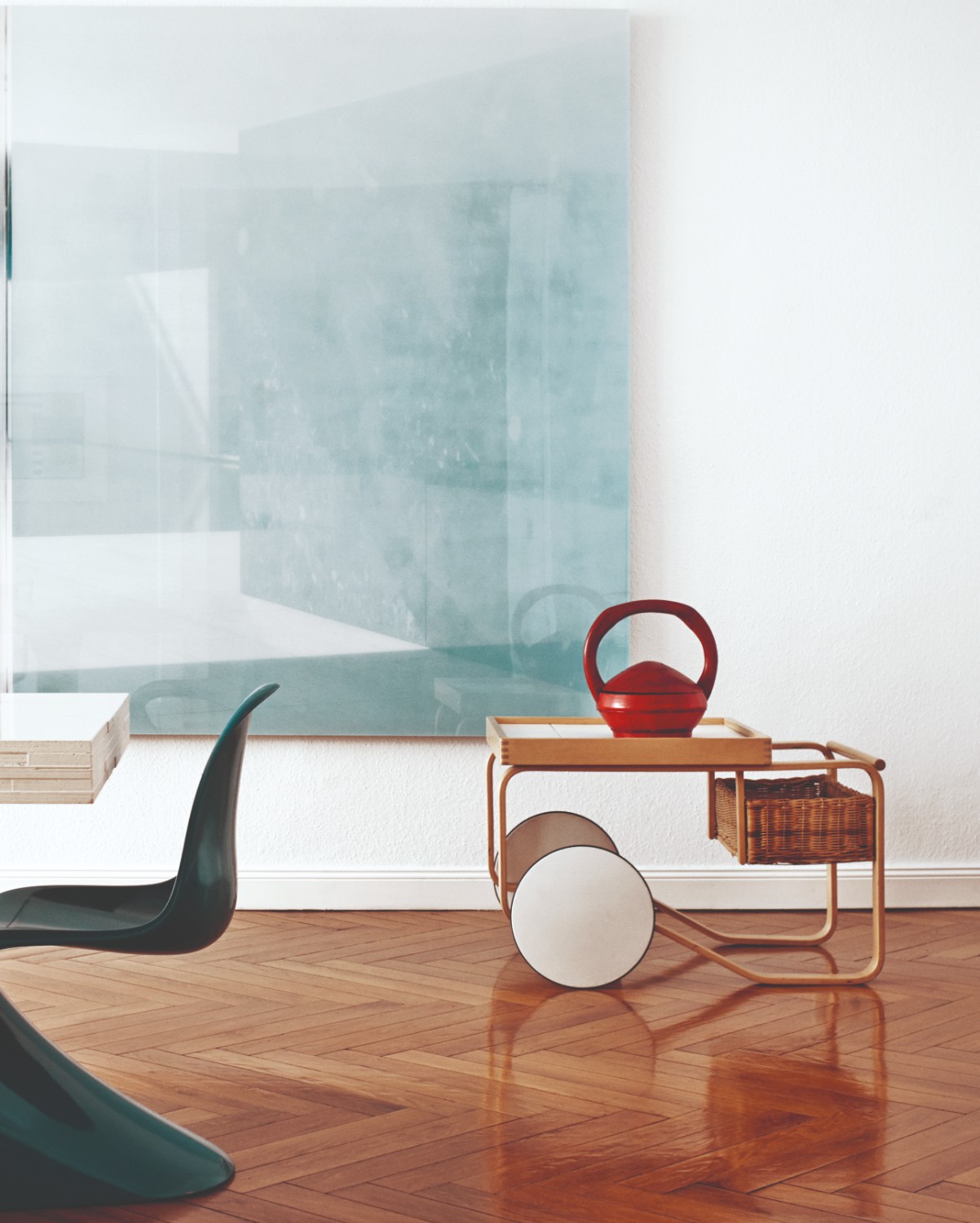 Artek 900-tarjoiluvaunu - Image 6
