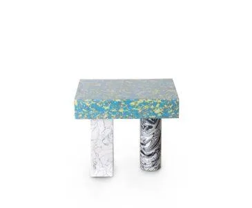 Tom Dixon SWIRL table, low