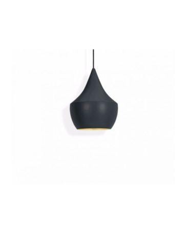 Tom Dixon BEAT FAT LED pendant, black
