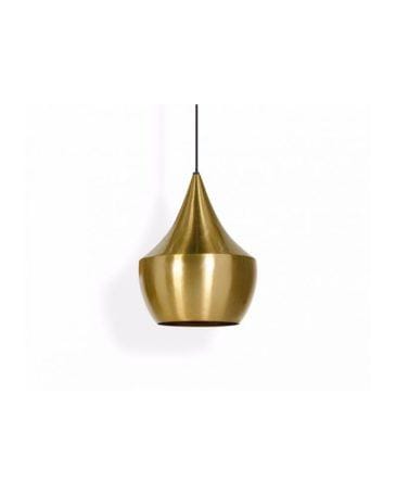 Tom Dixon BEAT FAT LED -riippuvalaisin, messinki