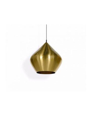 Tom Dixon BEAT STOUT LED -riippuvalaisin, messinki