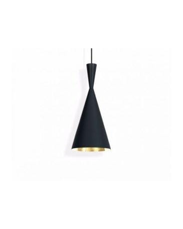 Tom Dixon BEAT TALL LED pendant, black