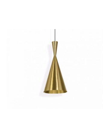 Tom Dixon BEAT TALL LED -riippuvalaisin, messinki