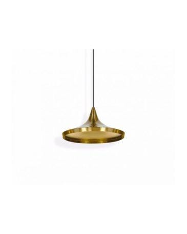 Tom Dixon BEAT WIDE LED -riippuvalaisin, messinki