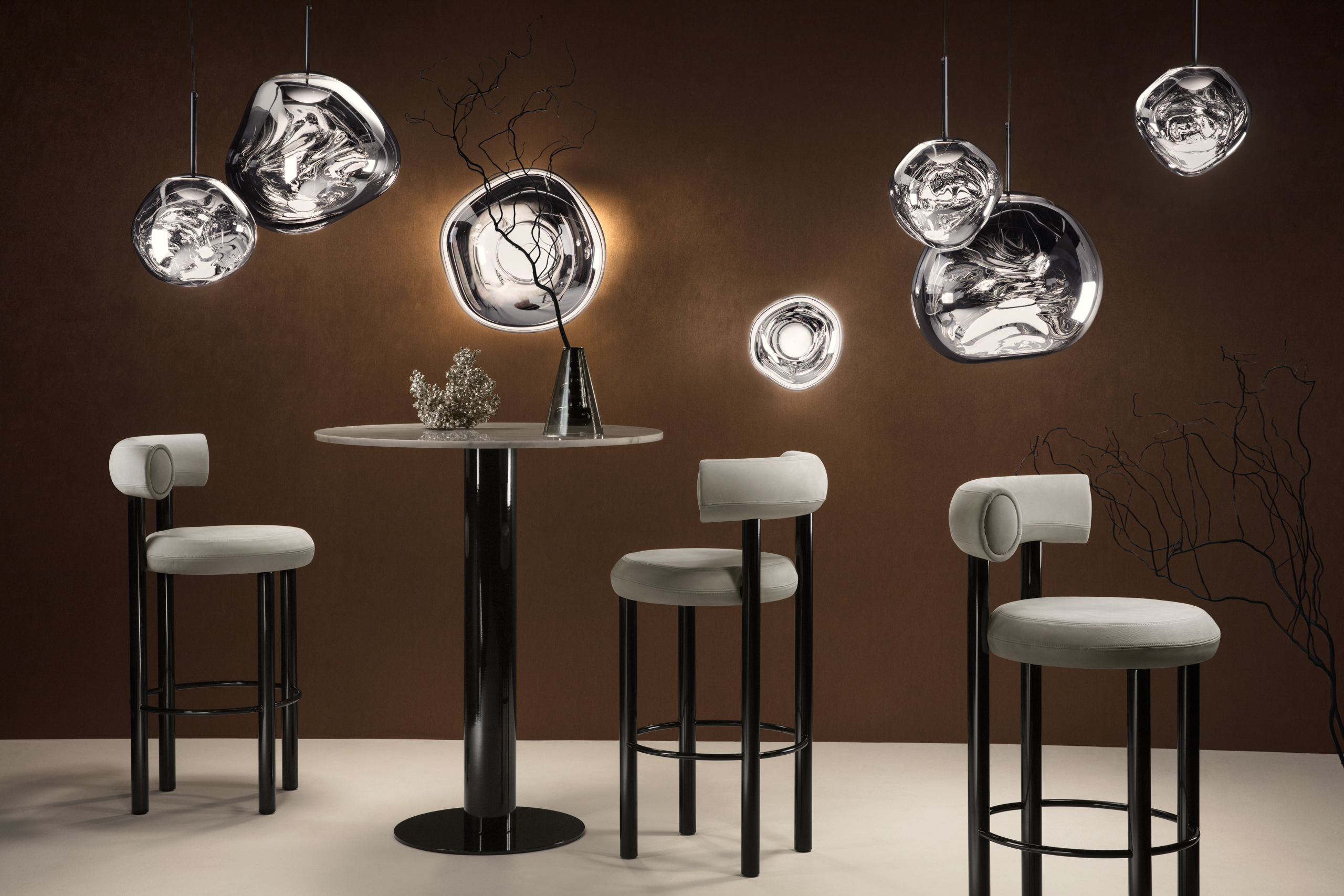 Tom Dixon BUMP -vaasi, kartio - Image 7