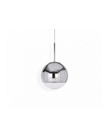 Tom Dixon MIRROR BALL LED -riippuvalaisin, Ø25 cm