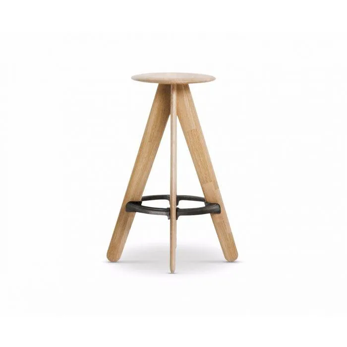 Tom Dixon SLAB bar stool, oak
