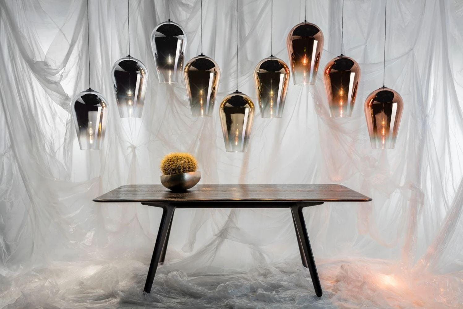 Tom Dixon SLAB -ruokapöytä, 200x96 cm, tammi - Image 3