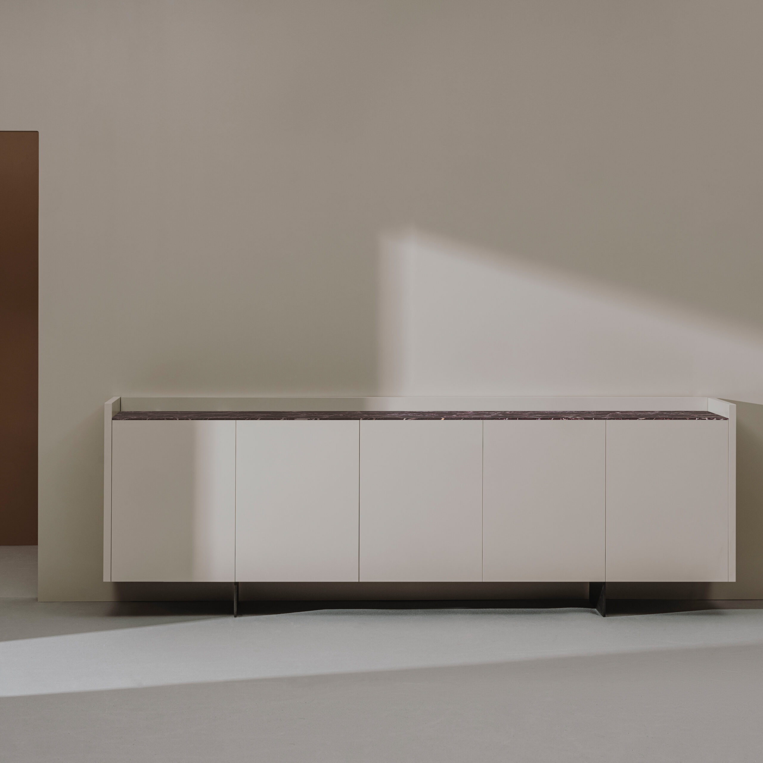 Andreu World TEMPO CREDENZA -senkki 256cm CZ19001 - Image 9