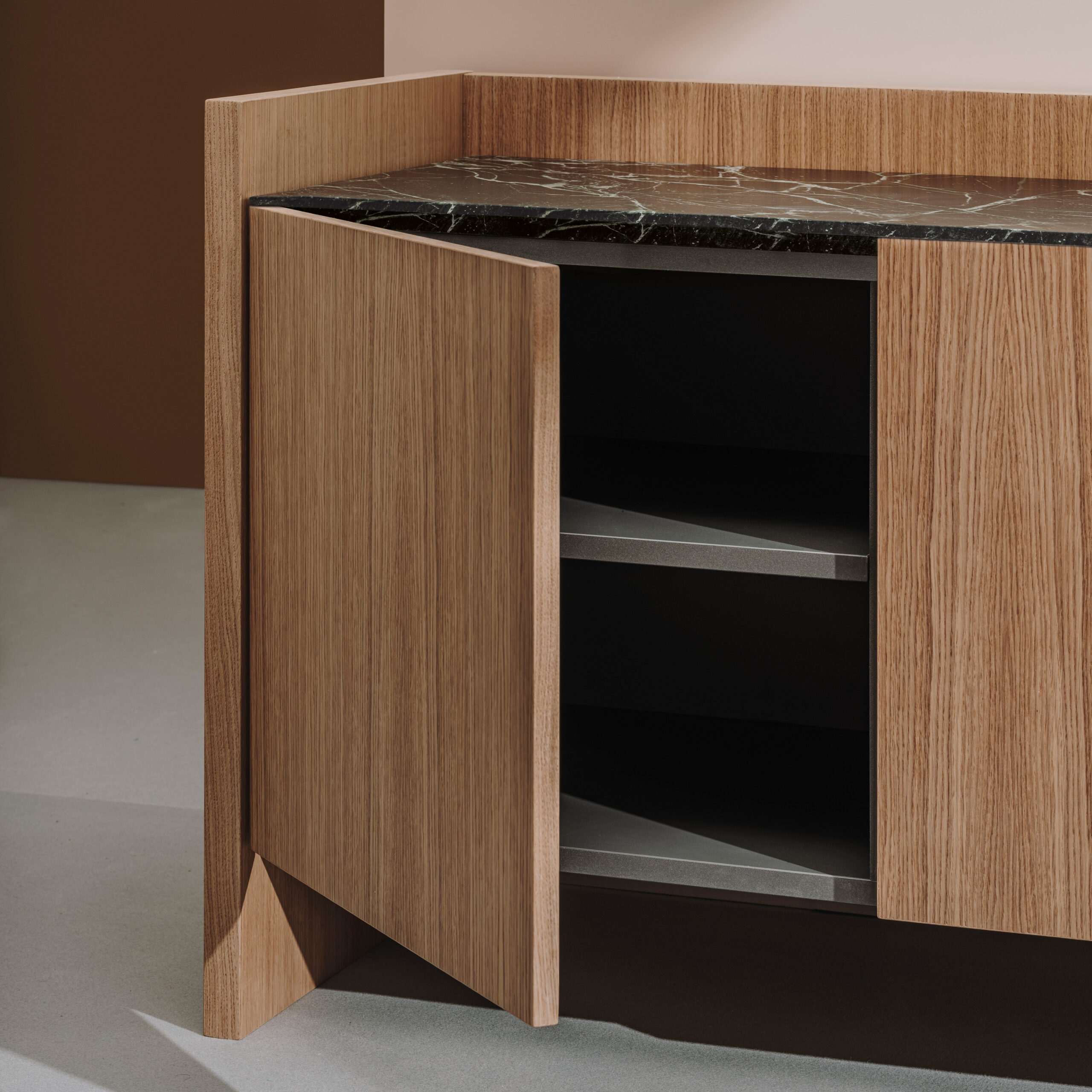 Andreu World TEMPO CREDENZA -senkki 256cm CZ19001 - Image 8