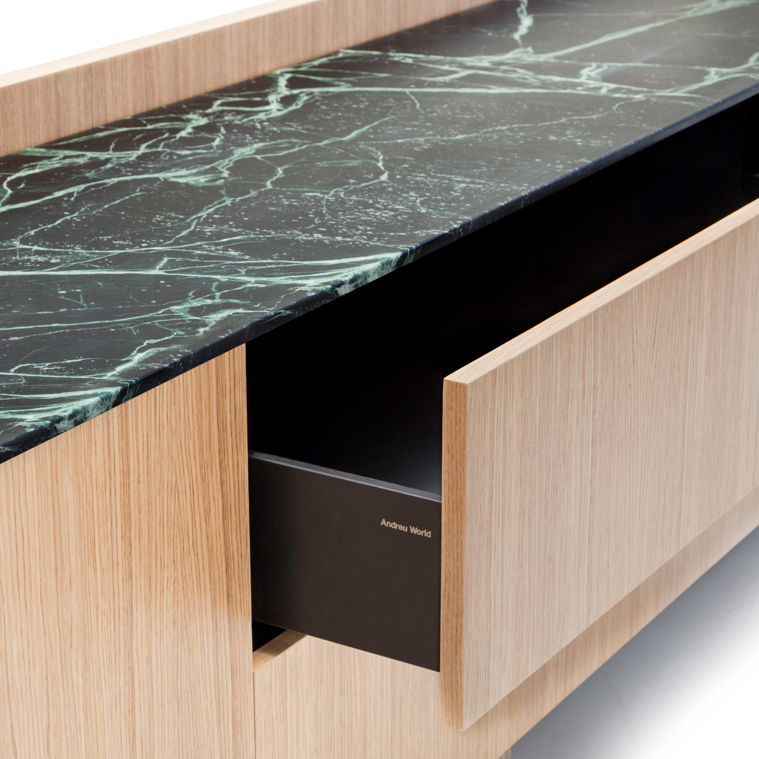 Andreu World TEMPO CREDENZA -senkki 256cm CZ19001 - Image 5