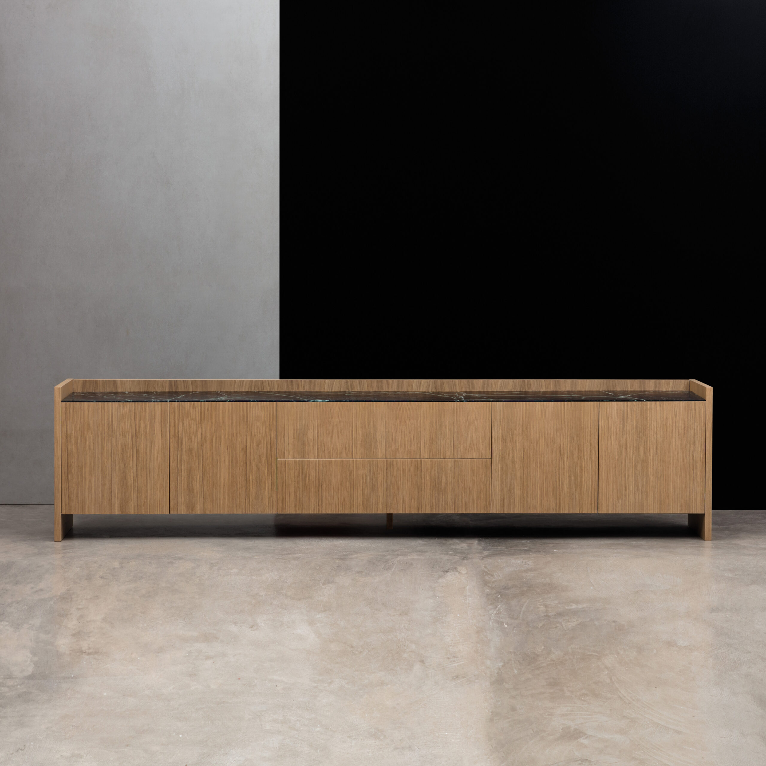 Andreu World TEMPO CREDENZA -senkki 256cm CZ19001 - Image 4