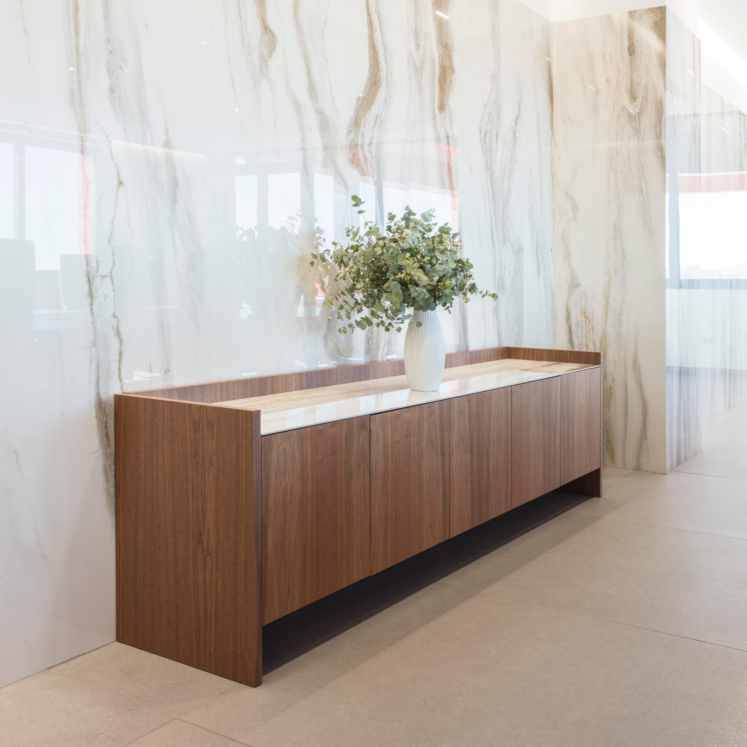 Andreu World TEMPO CREDENZA -senkki 256cm CZ19001 - Image 2