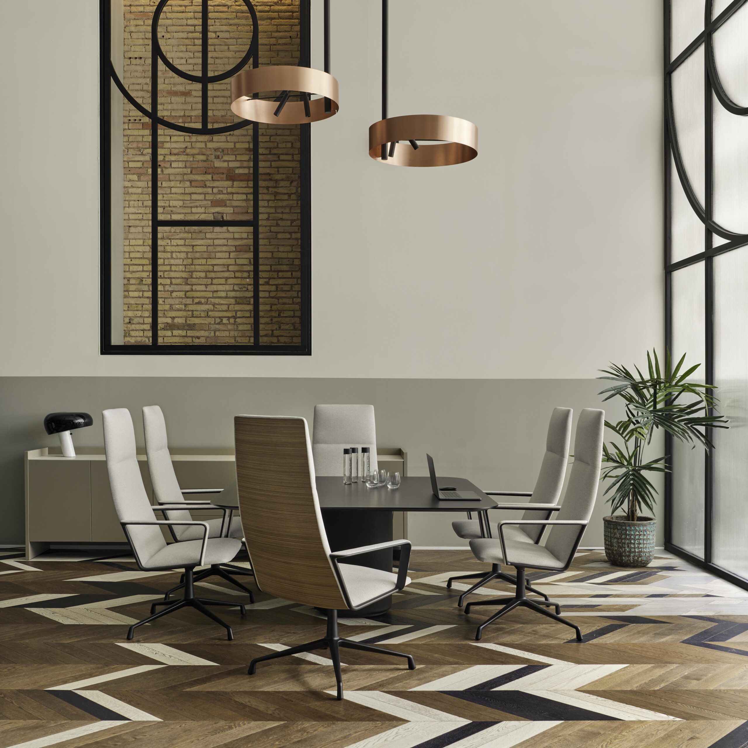 Andreu World TEMPO CREDENZA -senkki 256cm CZ19001 - Image 13