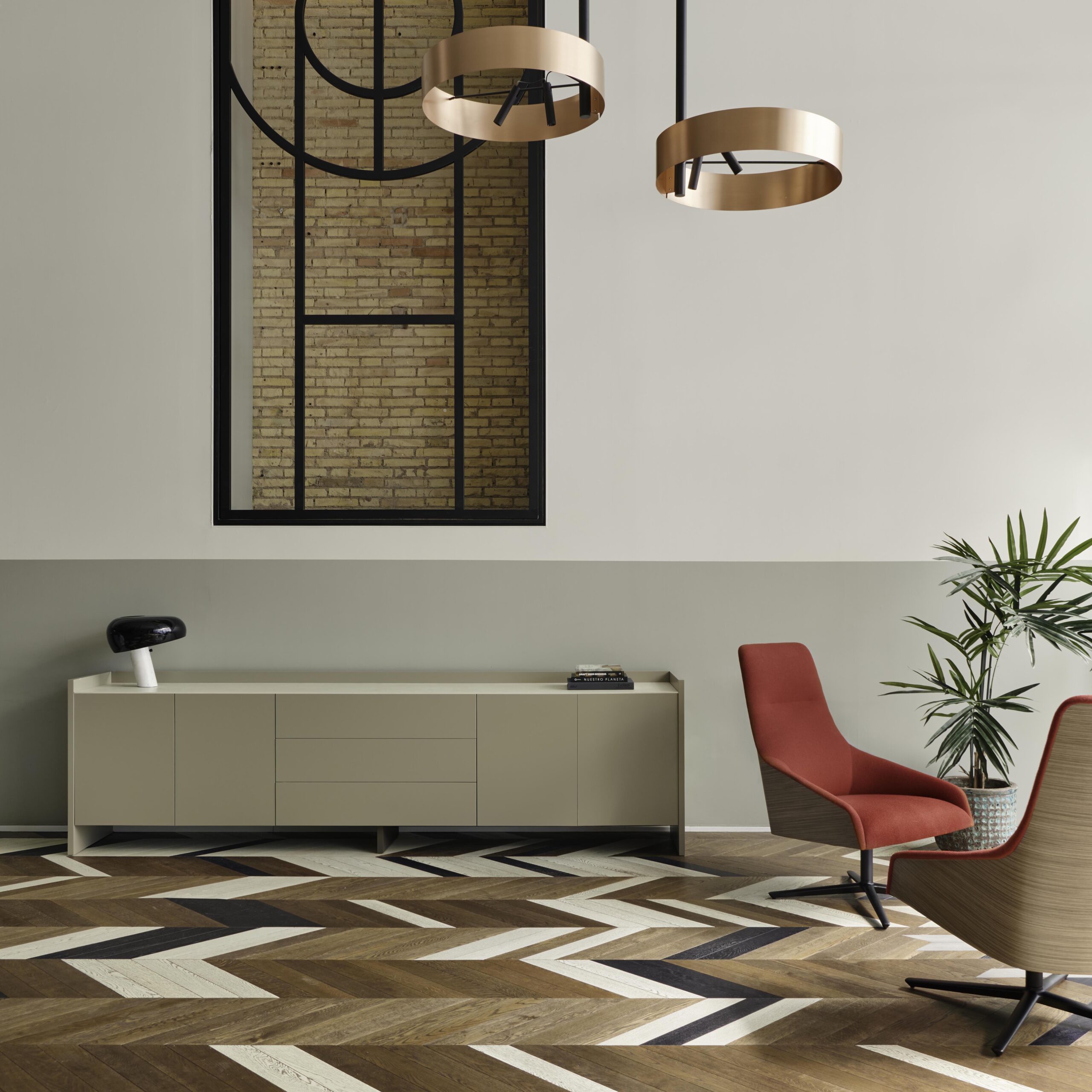 Andreu World TEMPO CREDENZA -senkki 256cm CZ19001 - Image 11