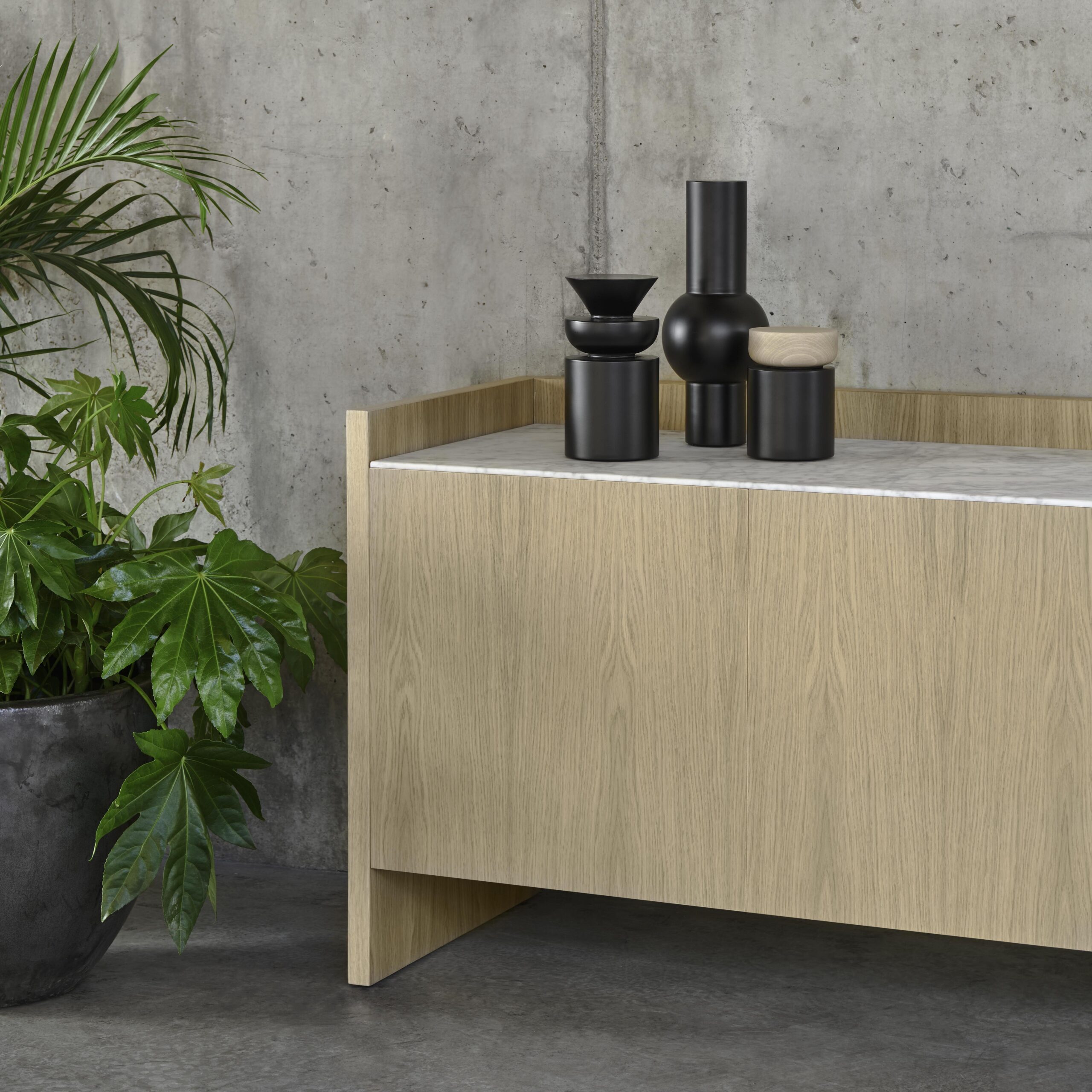 Andreu World TEMPO CREDENZA -senkki 256cm CZ19001 - Image 10