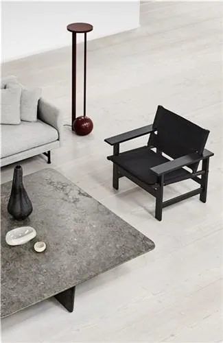 Fredericia CANVAS armchair, natural canvas / soaped oak - Image 7