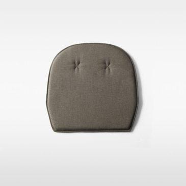 Massproductions TIO -tuolin istuinpäällinen, Nature Grey