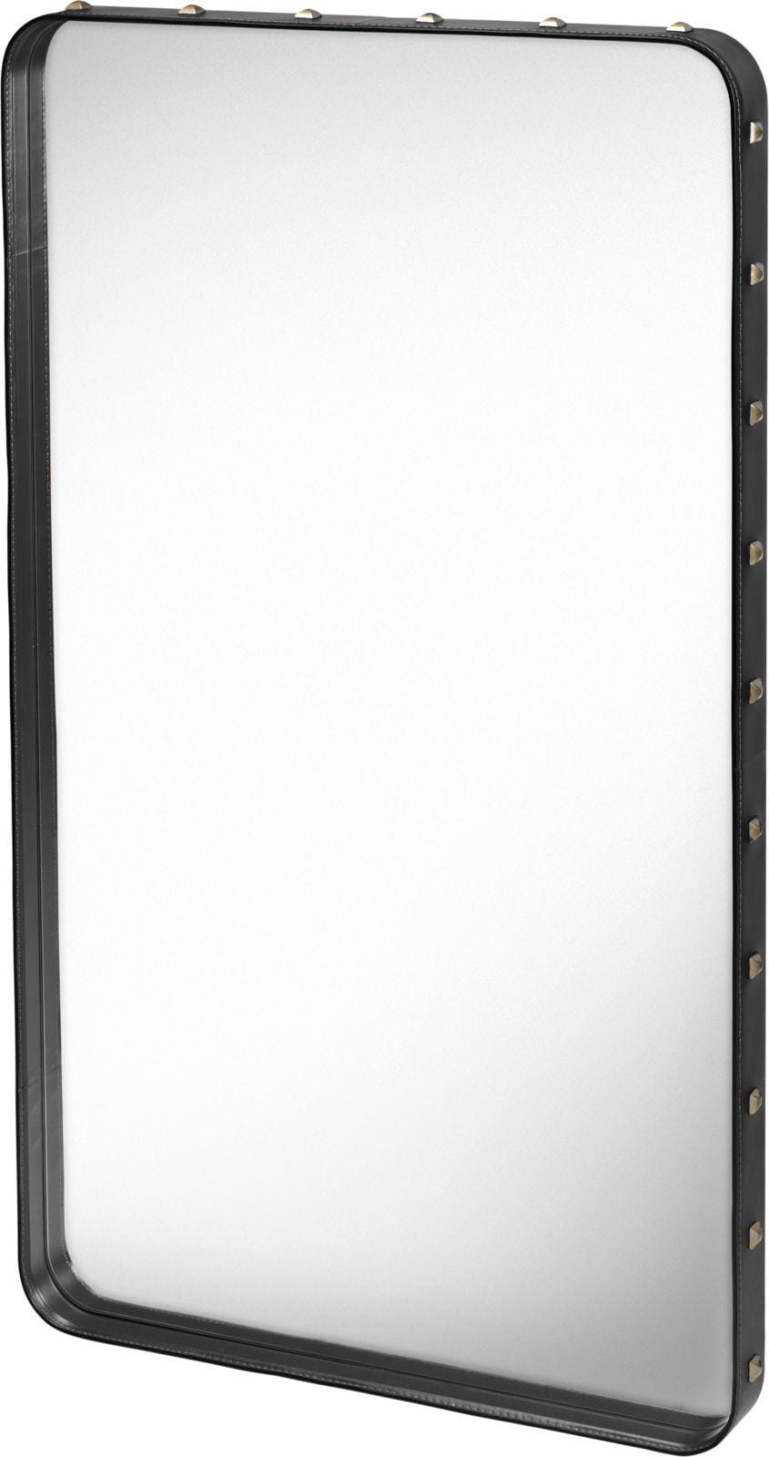 GUBI ADNET RECTANGULAR mirror, 70x115 cm, black - Image 2