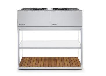 Röshults OPEN KITCHEN -tiikkipohja 100 cm