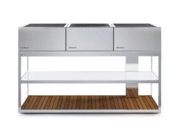 Röshults OPEN KITCHEN -tiikkipohja 150 cm