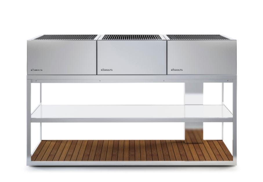 Röshults OPEN KITCHEN -tiikkipohja 150 cm