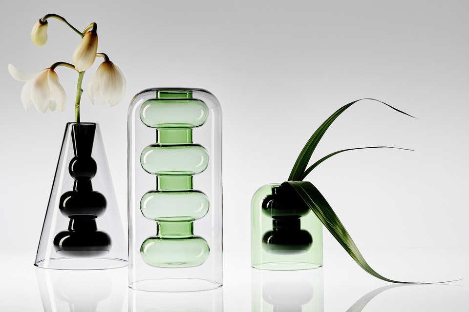 Tom Dixon BUMP-vaasi, korkea - Image 2