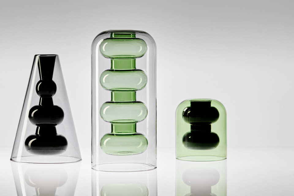 Tom Dixon BUMP -vaasi, kartio - Image 2
