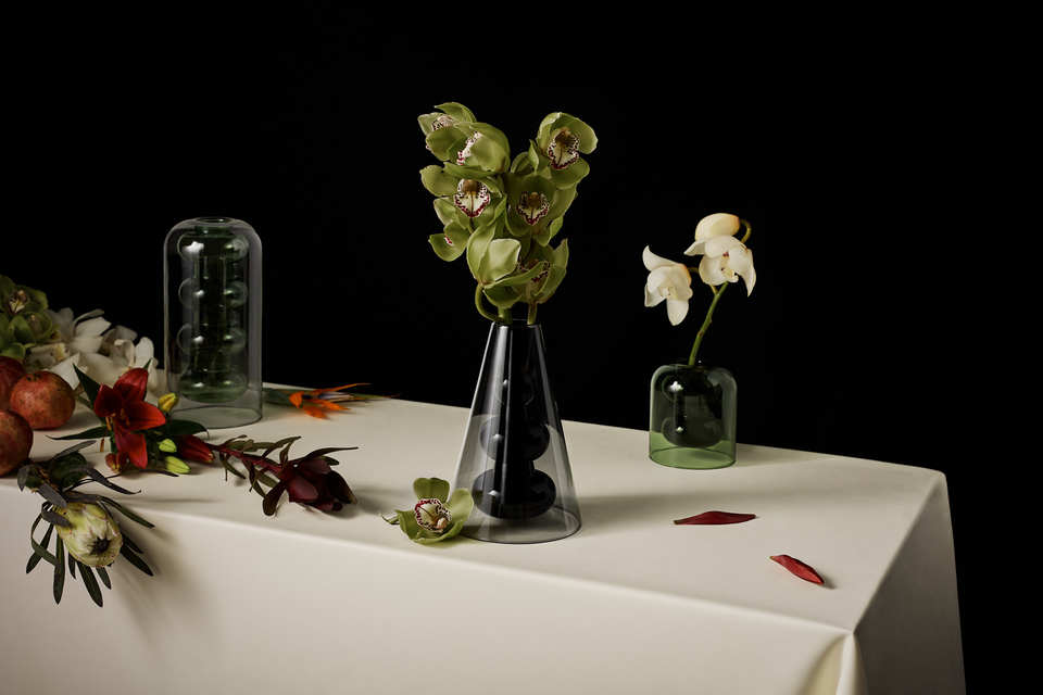 Tom Dixon BUMP -vaasi, kartio - Image 4