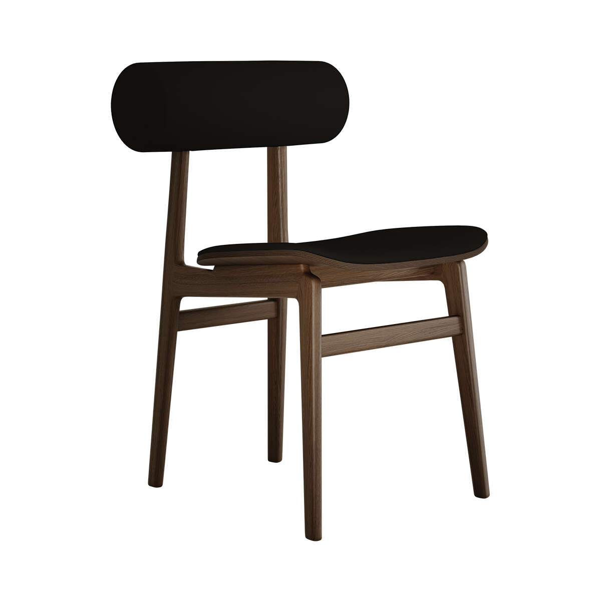 Norr11 TOTEM chair, upholstered seat