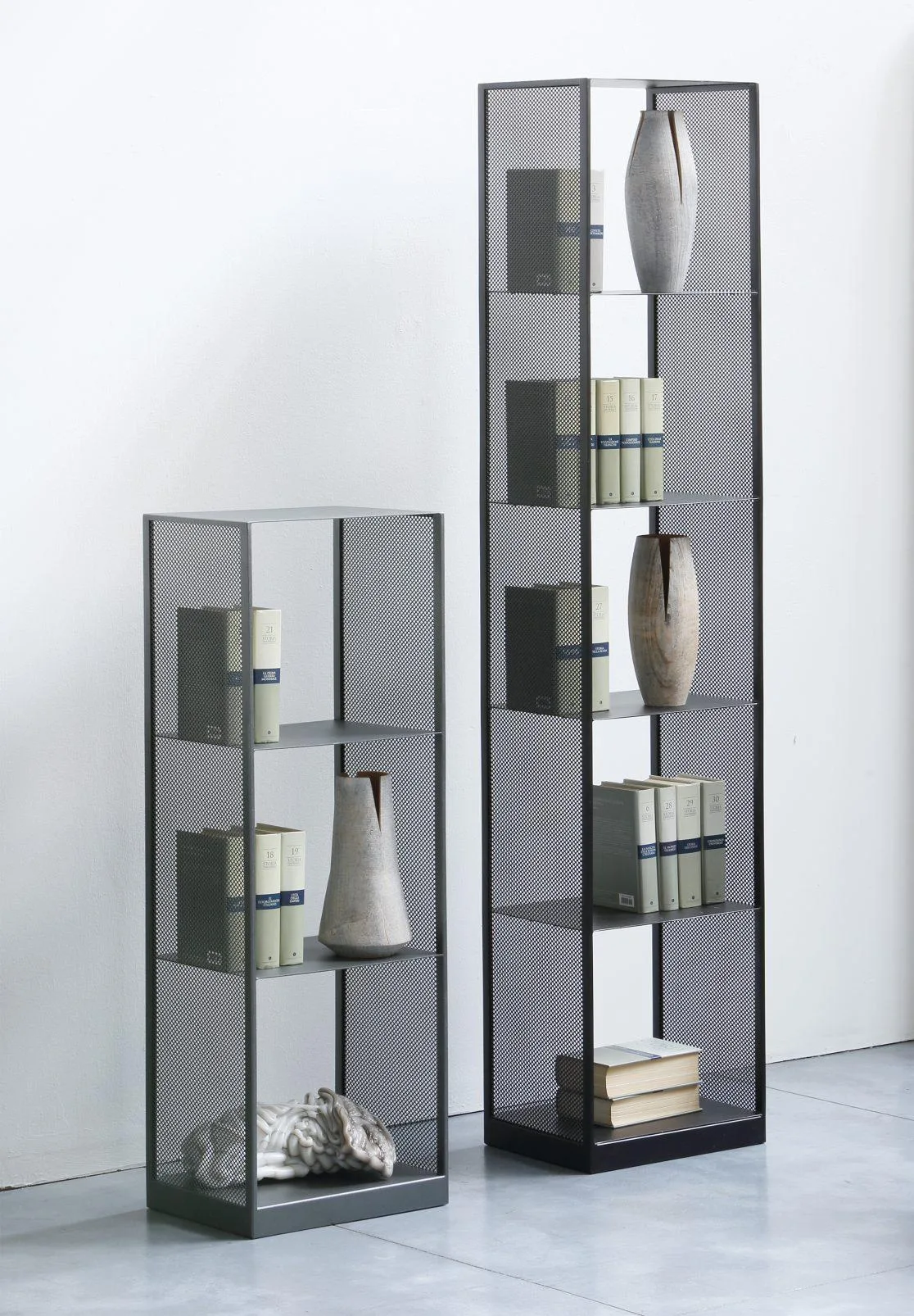 Zeus TRISTANO COLUMN -hylly, korkea, musta - Image 2