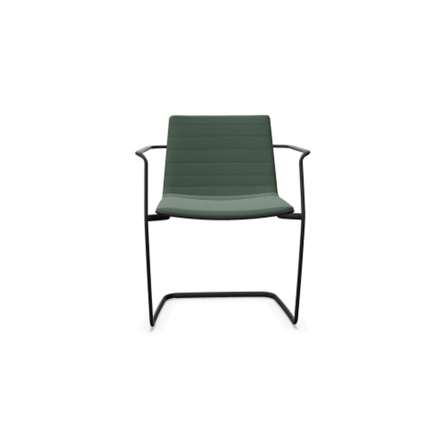 Andreu World FLEX chair, front upholstered SO1360
