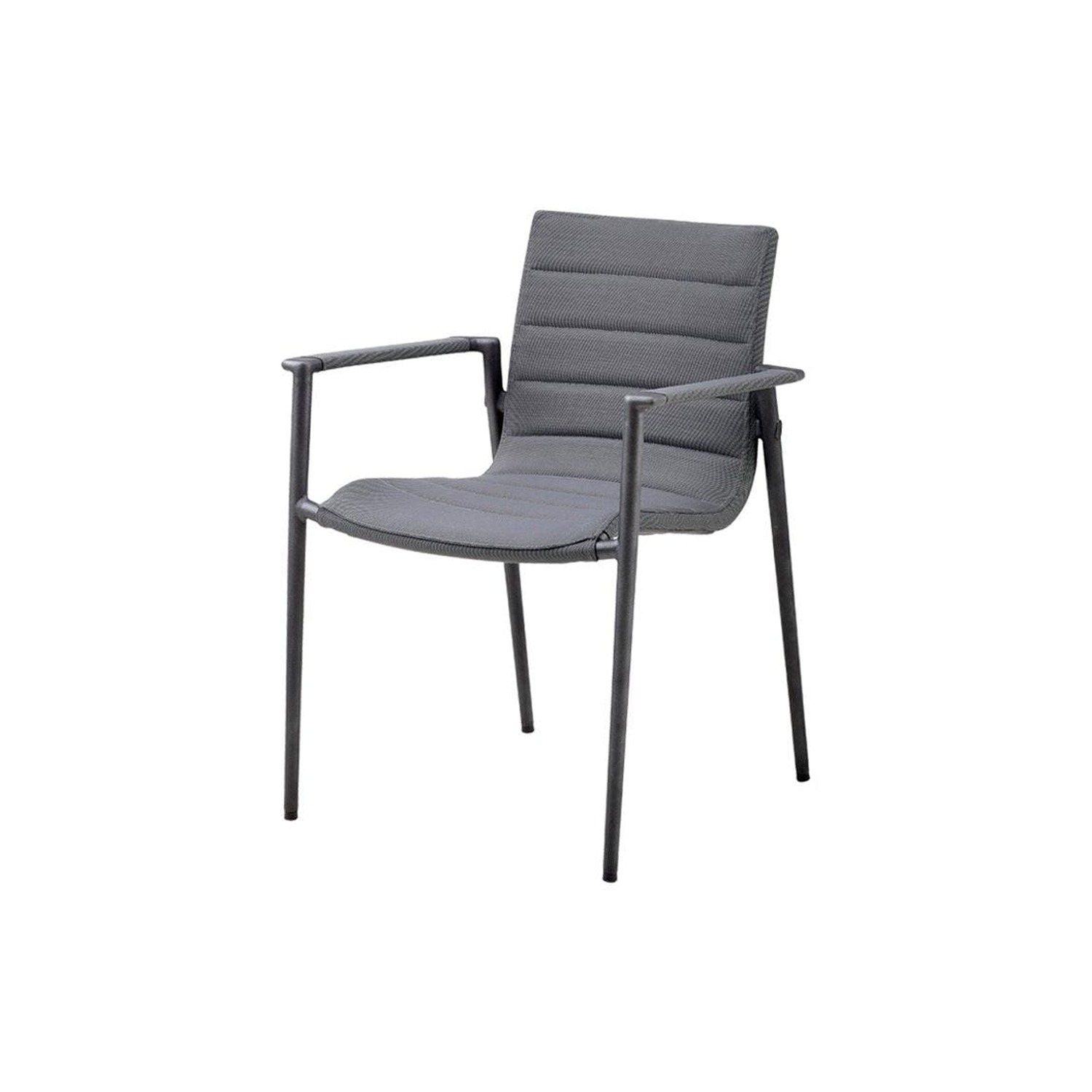 Cane-line CORE armchair, grey